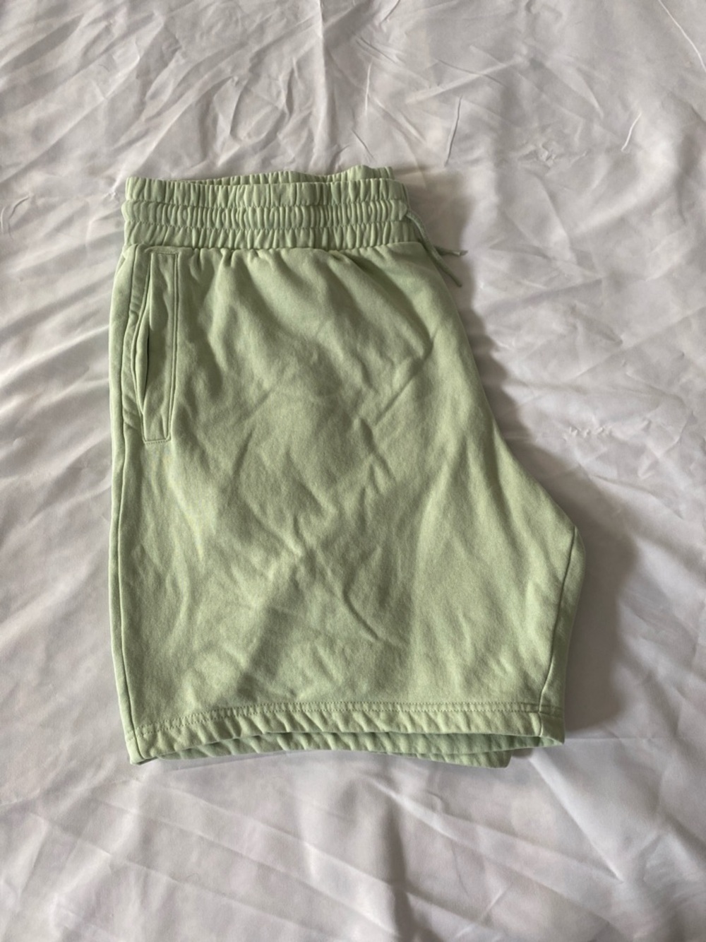 H&M Drawstring Sweat Shorts Size XL